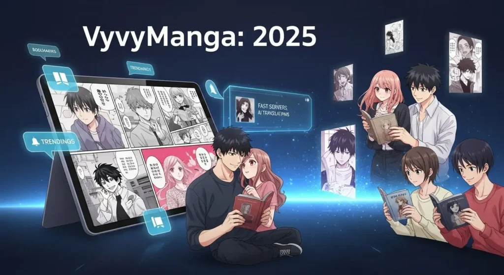 Comparison to other popular vyvy manga