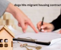 doge hhs migrant housing contract