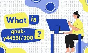 Introducing GHUK-Y44551/300