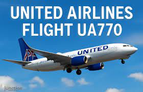 united airlines flight ua770 emergency diversion