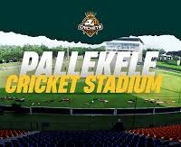Pallekele International Cricket Stadium Stunning Records