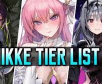 nikke tier list