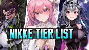 nikke tier list