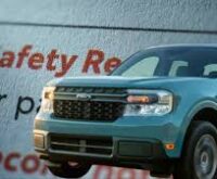 ford recalls hundreds of thousands of maverick pickup trucks