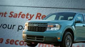 ford recalls hundreds of thousands of maverick pickup trucks