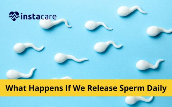 what happens if we release sperm daily
