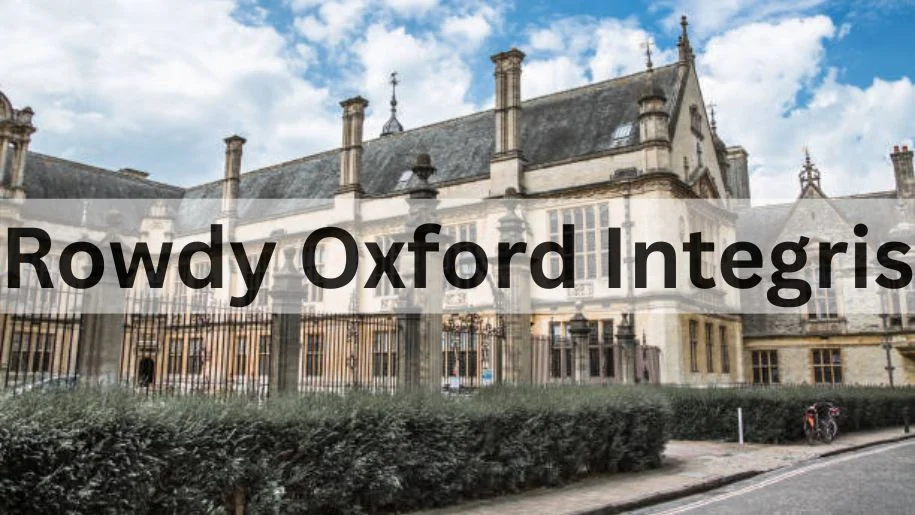 rowdy oxford integris