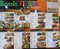 barrio fiesta menu