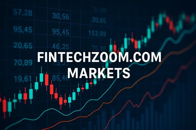 fintechzoom.com us markets today