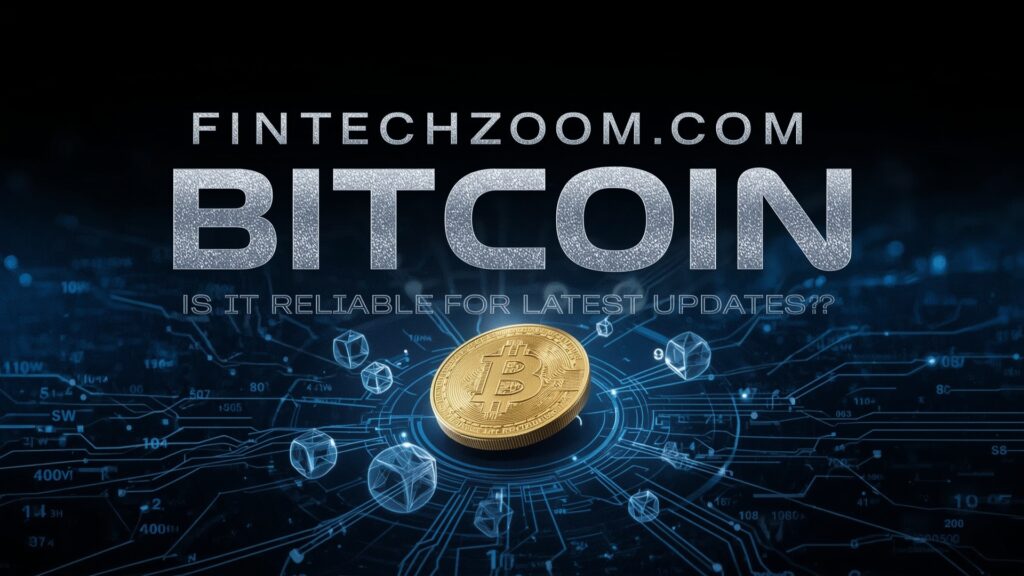 fintechzoom.com bitcoin etf