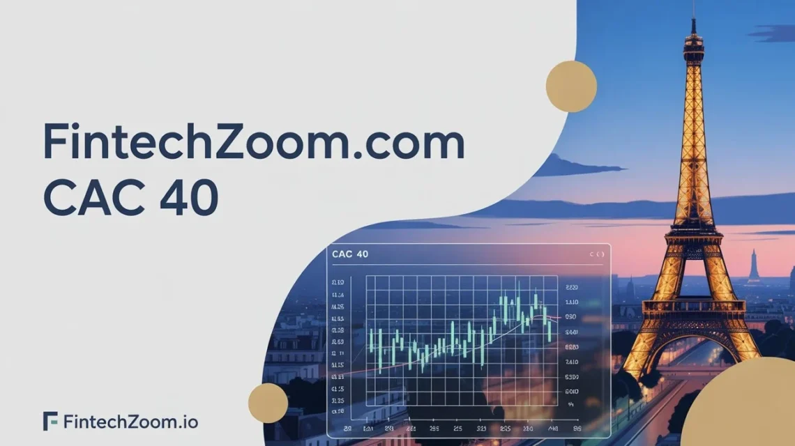 fintechzoom com cac 40