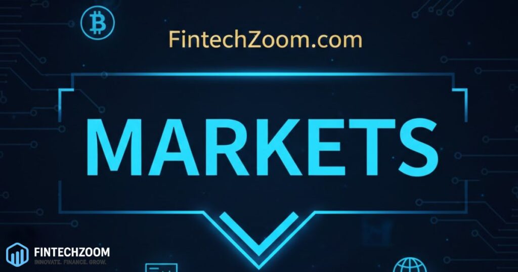fintechzoom.com us markets today