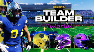 ea college football 25 team builder